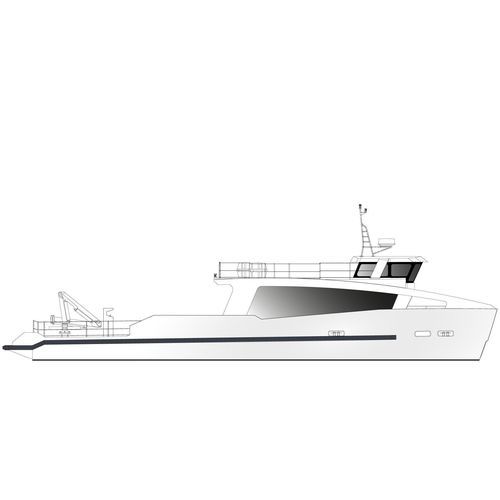 Navire spécial de soutien pour yachts - 19 m YSV - ODC MARINE