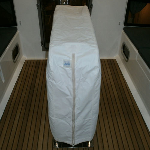 Housse de protection pour voilier - Oceanis 41.1 - TTOP Nautic - de table de cockpit / en PVC / grise