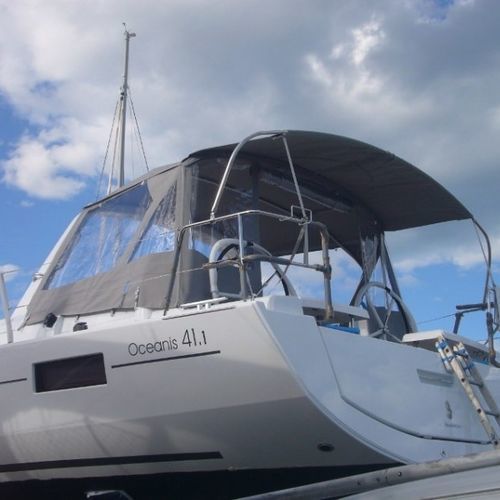 Fermeture de cockpit pour voilier - Oceanis 41.1 - TTOP Nautic - pour Bénéteau