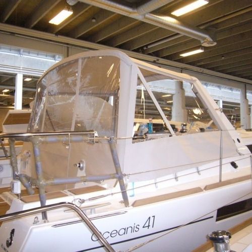 Fermeture de cockpit pour voilier - Oceanis 41 - TTOP Nautic - pour Bénéteau