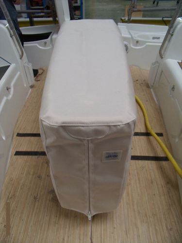 Housse de protection pour voilier - Oceanis 41 - TTOP Nautic - de table de cockpit / grise / noire