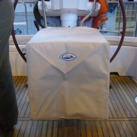 Housse de protection pour voilier - Oceanis 37 - TTOP Nautic - de table de cockpit / en PVC / grise