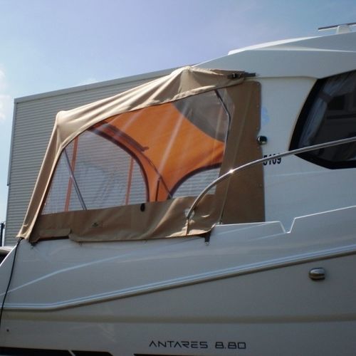 Fermeture de cockpit pour bateau à moteur - Antares 8.80 - TTOP Nautic - pour Bénéteau