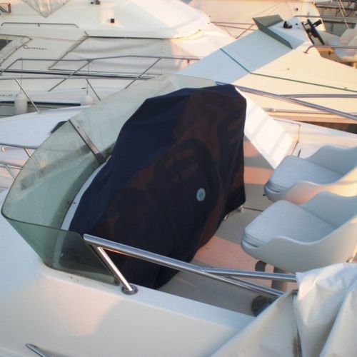 Housse de protection de bateau - Antares 9.80 - TTOP Nautic - de console / en PVC / grise