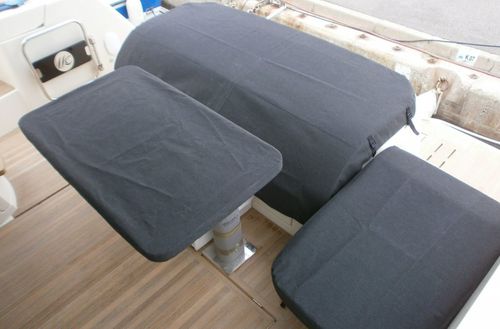 Housse de protection de bateau - MC 5 - TTOP Nautic - de table de cockpit / en PVC / grise