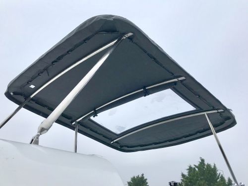 Bimini top pour catamaran - Lagoon 40 - TTOP Nautic - pour cockpit / structure en acier inoxydable / en acrylique