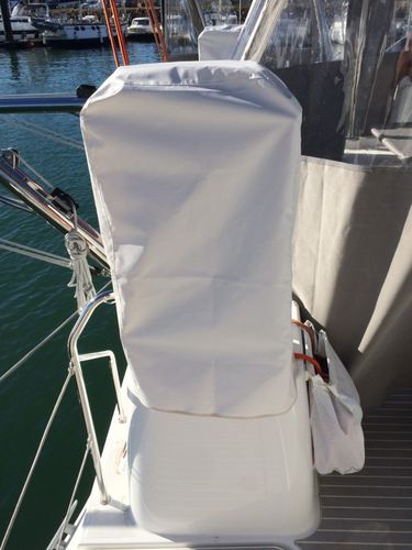 Housse de protection pour bateau - Excess 11 - TTOP Nautic - de siège / en PVC / grise