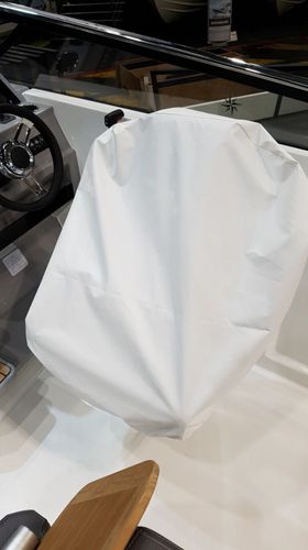 Housse de protection pour bateau à moteur - TTOP Nautic - de siège / en PVC / marron