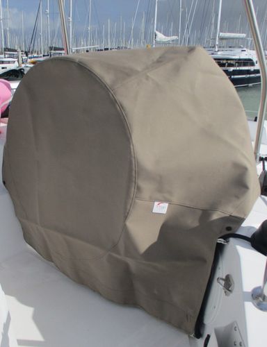 Housse de protection pour multicoque de sport - Bali Catspace - TTOP Nautic - de barre à roue / de console / en PVC