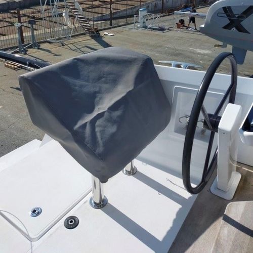 Housse de protection pour multicoque de sport - Nautitech 44 Open - TTOP Nautic - de siège / en PVC / grise