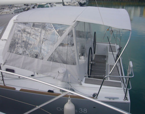 Fermeture de cockpit pour voilier - Oceanis 38.1 - TTOP Nautic - pour Bénéteau