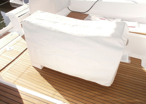 Housse de protection pour voilier - Oceanis 38.1 - TTOP Nautic - de table de cockpit / en PVC / grise
