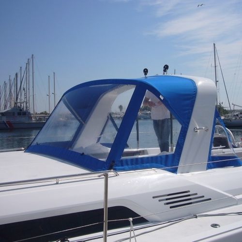 Capote de roof pour voilier - Oceanis 51.1 - TTOP Nautic - pour cockpit / structure en aluminium / structure en acier inoxydable