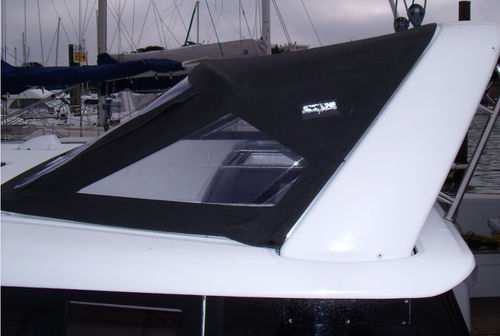 Capote de roof pour voilier - Sense 50-51 - TTOP Nautic - pour cockpit / structure en aluminium / structure en acier inoxydable