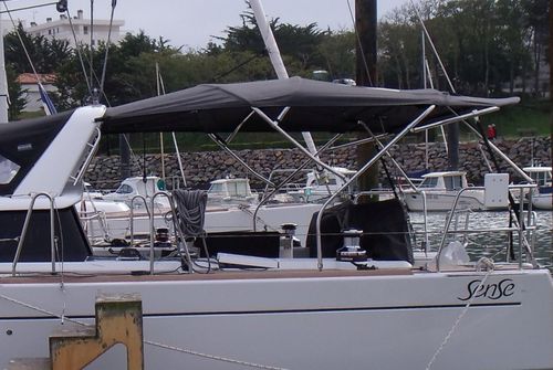 Bimini top pour voilier - Sense 50-51 - TTOP Nautic - pour cockpit / structure en aluminium / structure en acier inoxydable
