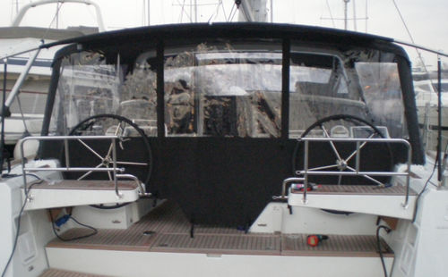 Fermeture de cockpit pour voilier - Sense 50-51 - TTOP Nautic - pour Bénéteau