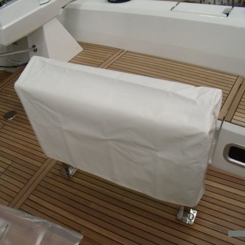 Housse de protection pour voilier - Sense 50-55 - TTOP Nautic - de table de cockpit / en PVC / grise