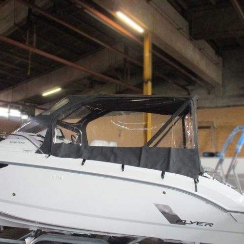 Fermeture de cockpit pour bateau à moteur - Flyer 8 Sun Deck - TTOP Nautic - pour Bénéteau