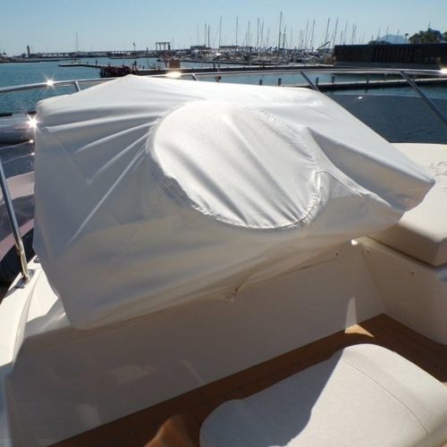 Housse de protection pour voilier - Prestige F4 - TTOP Nautic - de console / en PVC / grise