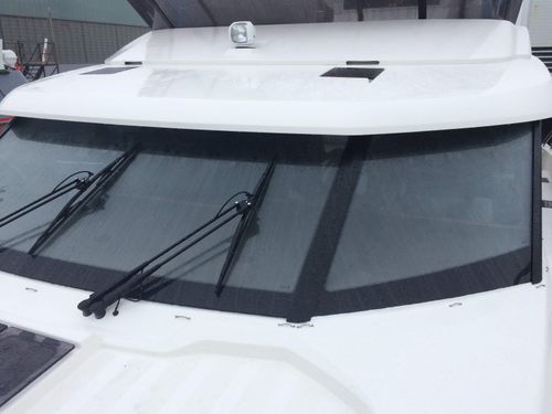 Rideau extérieur - Prestige M48 - TTOP Nautic - pour bateau / pour pare-brise / pour Prestige