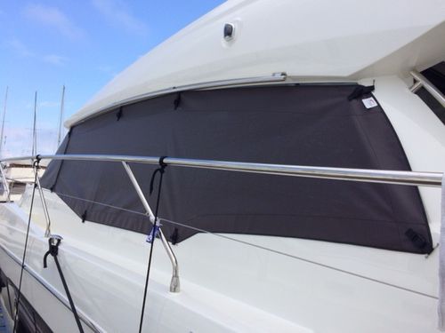 Rideau pour bateau - Prestige 460 S - TTOP Nautic - pour pare-brise / pour Prestige