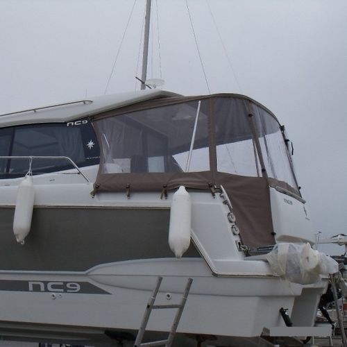 Fermeture de cockpit pour bateau à moteur - NC 9 - TTOP Nautic - pour Jeanneau