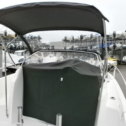 Housse de protection de bateau - Cap Camarat 7.5 WA S2 - TTOP Nautic - de console / en PVC / grise