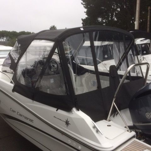 Fermeture de cockpit pour bateau à moteur - c-c-7-5-wa-s-2-t-tour - TTOP Nautic - pour Jeanneau