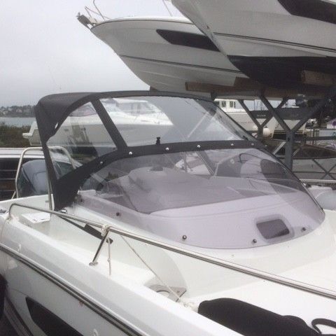 Capote de roof pour bateau - c-c-7-5-wa-s-2-t-d-c - TTOP Nautic - pour cockpit / PVC / en acrylique