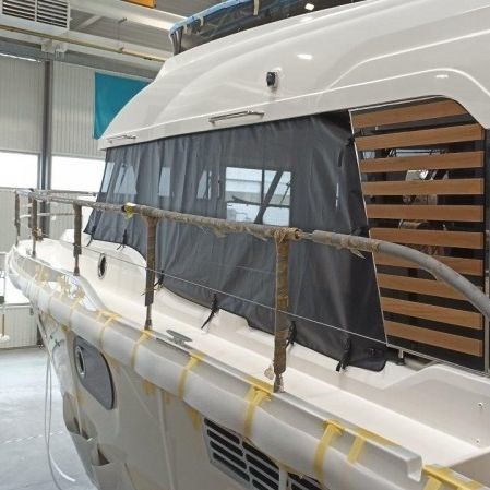 Rideau pour bateau - Swift Trawler 41 - TTOP Nautic - extérieur / pour Bénéteau