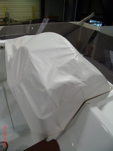 Housse de protection de bateau - s-t-44-h-cons-fly - TTOP Nautic - de console / en PVC / grise