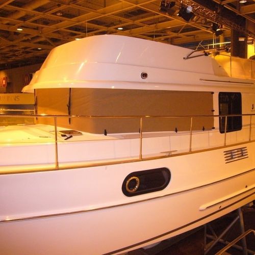 Rideau pour bateau - Swift Trawler 44 - TTOP Nautic - extérieur / pour Bénéteau