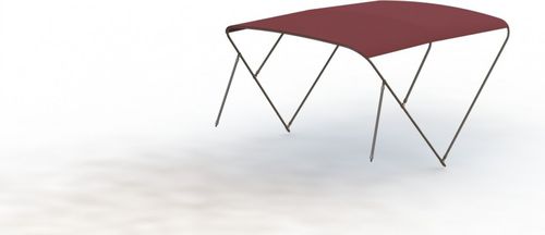 Bimini top pour bateau - Flyer 8 Space Deck - TTOP Nautic - pour cockpit / PVC / en acrylique