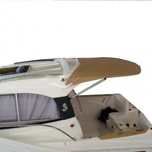 Capote de roof pour bateau - Antares 6.80 - TTOP Nautic - pour cockpit / structure en aluminium / PVC