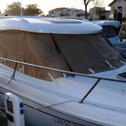 Rideau pour bateau - Antares 6.80 - TTOP Nautic - extérieur / pour Bénéteau