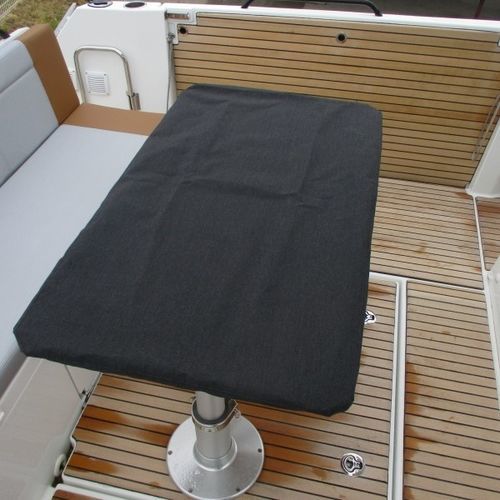 Housse de protection de bateau - Flyer 9 Space Deck - TTOP Nautic - de table de cockpit / en PVC / grise