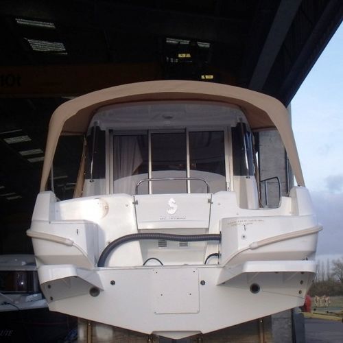 Fermeture de cockpit pour bateau à moteur - Antares 7.80 - TTOP Nautic - pour Bénéteau