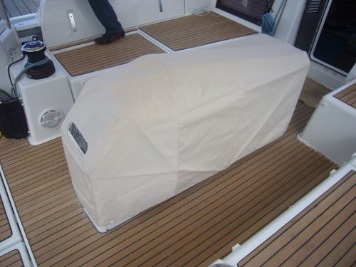 Housse de protection pour voilier - Sun Odyssey 440 - TTOP Nautic - de table de cockpit / pour fenêtre / en PVC