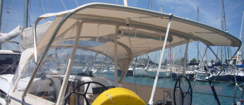 Fermeture de cockpit pour voilier - Sun Odyssey 440 - TTOP Nautic - pour Jeanneau