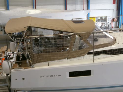 Fermeture de cockpit pour voilier - Sun Odyssey 410 - TTOP Nautic - pour Jeanneau