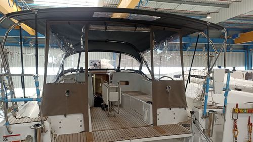 Fermeture de cockpit pour voilier - Sun Odyssey 380 - TTOP Nautic - pour Jeanneau