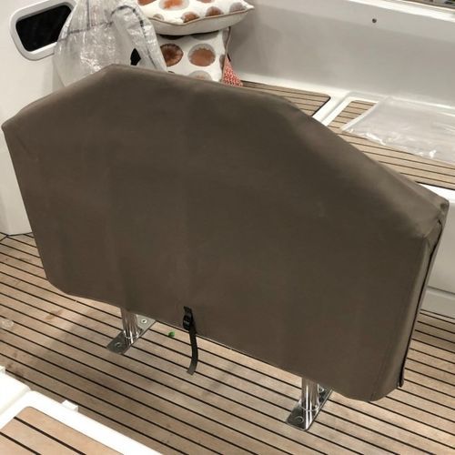 Housse de protection pour voilier - Sun Odyssey 380 - TTOP Nautic - de table de cockpit / en PVC / grise