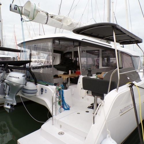 Fermeture de cockpit pour voilier - Nautitech 44 Open - TTOP Nautic - pour catamarans / pour Nautitech
