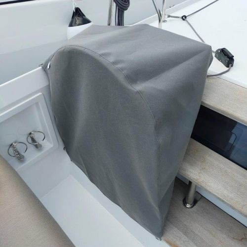 Housse de protection de barre à roue - Nautitech 44 Open - TTOP Nautic - de bateau / de console / en PVC