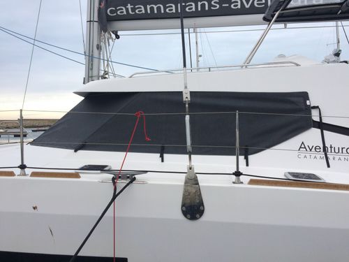 Rideau pour bateau - Aventura 44 - TTOP Nautic - extérieur / pour Aventura Catamarans