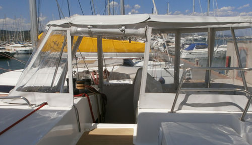 Fermeture de cockpit pour voilier - Neel 51 - TTOP Nautic - pour Neel Trimarans
