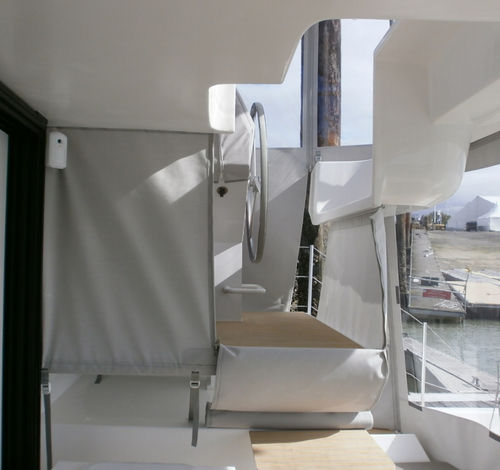 Fermeture de cockpit pour catamarans - Neel 51 - TTOP Nautic - pour voilier / pour Neel Trimarans