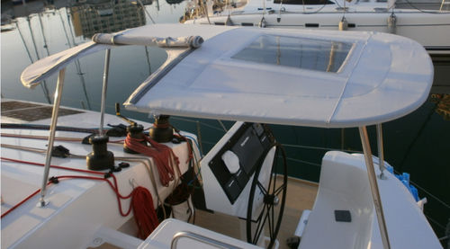 Bimini top pour voilier - Neel 51 - TTOP Nautic - de bateau / pour catamaran / pour cockpit