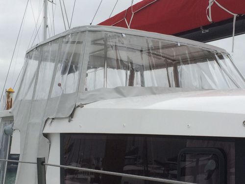 Fermeture de cockpit pour catamarans - Neel 47 - Fixed - TTOP Nautic - pour voilier / pour Neel Trimarans