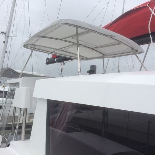 Bimini top pour bateau - Neel 47 - TTOP Nautic - pour voilier / pour cockpit / pour poste de barre